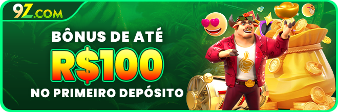 9Z - Bônus de até R$100 no primeiro depósito